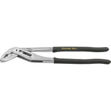 KRAFTOOL 22358-25 Клещи переставные "EXPERT", узкие губки, Cr-V, захват до 45мм/ 1 1/4", 250мм