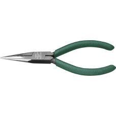 KRAFTOOL "KRAFT-MINI" 220017-3-14 Тонкогубцы обливные рукоятки, CrV сталь, 140мм