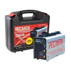 Ресанта САИ 220 Сварочный аппарат инверторный в кейсе 220А Ресанта САИ 220 Сварочный аппарат инверторный в кейсе 220А