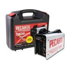 Ресанта САИ 250 Сварочный аппарат инверторный в кейсе 250А Ресанта САИ 250 Сварочный аппарат инверторный в кейсе 250А
