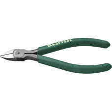 KRAFTOOL 220017-5-12 Бокорезы "KRAFT-MINI" обливные рукоятки, CrV сталь, 125мм KRAFTOOL 220017-5-12 Бокорезы "KRAFT-MINI" обливные рукоятки, CrV сталь, 125мм