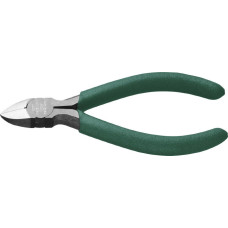 KRAFTOOL 220017-6-11 "KRAFT-MINI" Бокорезы обливные рукоятки, коническая (конусная, клиновидная) форма, рез заподлицо, 115мм KRAFTOOL 220017-6-11 "KRAFT-MINI" Бокорезы обливные рукоятки, коническая (конусная, клиновидная) форма, рез заподлицо, 115мм