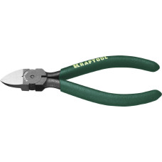 KRAFTOOL 220017-8-12 "KRAFT-MINI" Бокорезы для пластика и меди, обливные рукоятки, особочистый рез заподлицо, 125мм KRAFTOOL 220017-8-12 "KRAFT-MINI" Бокорезы для пластика и меди, обливные рукоятки, особочистый рез заподлицо, 125мм
