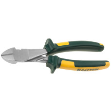 KRAFTOOL  22011-5-20 "KRAFT-MAX" Бокорезы Cr-Mo,маслобензост двухкомп рукоятки,шарнирное соединение с повыш износост,200мм