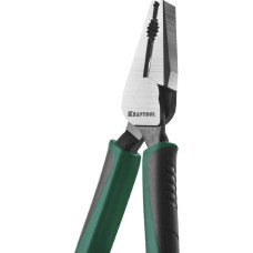 KRAFTOOL 22001-1-16_z01 Плоскогубцы "PowerPro" комбинированные, CrMo-сталь, покрытие оксидированное с полировкой, 160мм KRAFTOOL 22001-1-16_z01 Плоскогубцы "PowerPro" комбинированные, CrMo-сталь, покрытие оксидированное с полировкой, 160мм