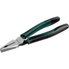 KRAFTOOL 22001-1-18_z01 Плоскогубцы "PowerPro" комбинированные, CrMo-сталь, покрытие оксидированное с полировкой, 180мм KRAFTOOL 22001-1-18_z01 Плоскогубцы "PowerPro" комбинированные, CrMo-сталь, покрытие оксидированное с полировкой, 180мм
