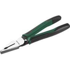 KRAFTOOL 22001-1-20_z01 Плоскогубцы "PowerPro" комбинированные, CrMo-сталь, покрытие оксидированное с полировкой, 200мм KRAFTOOL 22001-1-20_z01 Плоскогубцы "PowerPro" комбинированные, CrMo-сталь, покрытие оксидированное с полировкой, 200мм