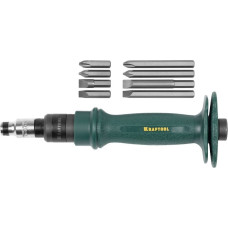 KRAFTOOL 25550-H10 Отвертка ударно-поворотная, реверсивная, сменные биты, 8шт, набор 10 предметов KRAFTOOL 25550-H10 Отвертка ударно-поворотная, реверсивная, сменные биты, 8шт, набор 10 предметов