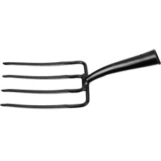 GRINDA 39710-4_z01 Вилы кованые, садовые, без черенка, 180х220мм GRINDA 39710-4_z01 Вилы кованые, садовые, без черенка, 180х220мм