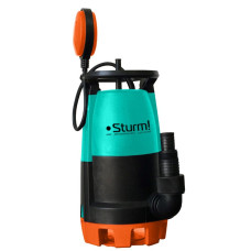 STURM WP9760PU Насос погружной 3-в-1  600 Вт, част. до 30мм, 215 л/мин, напор 7м