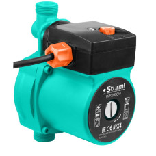 STURM WP2008W Насос циркуляционный повысительный 100Вт 25л/мин, напор 8м STURM WP2008W Насос циркуляционный повысительный 100Вт 25л/мин, напор 8м