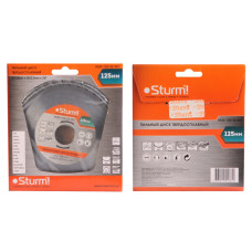 Sturm! 9020-125-22-36T диск пильный по дереву Sturm! 9020-125-22-36T диск пильный по дереву