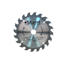 Sturm 9020-140-16-20T Пильный диск, размер 140х16x20 зубов Sturm 9020-140-16-20T Пильный диск, размер 140х16x20 зубов