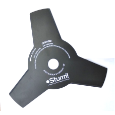 Sturm! BT8926BL-1-24 нож 3 лопастной (D255; d 25,4; T1,6 мм) картон/BLADE/ Sturm! BT8926BL-1-24 нож 3 лопастной (D255; d 25,4; T1,6 мм) картон/BLADE/