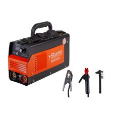 Sturm AW97I27N Сварочный аппарат 270 А IGBT инвертор, напр 160-260 В, защита IGBT Sturm AW97I27N Сварочный аппарат 270 А IGBT инвертор, напр 160-260 В, защита IGBT