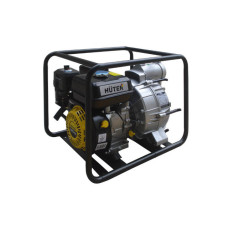 Huter MPD-80 бензиновая мотопомпа 7 л.с.