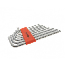 Sturm! 1045-04-9x9-TL Набор ключей TORX Cr-V 9шт., T9-T50, длинные, ПЛАСТИКОВЫЙ КЕЙС