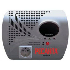 Ресанта АСН- 500 Н/1-Ц стабилизатор однофазный 0,5 кВт Ресанта АСН- 500 Н/1-Ц стабилизатор однофазный 0,5 кВт