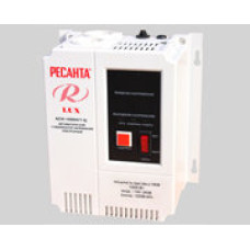 Ресанта АСН-1000 Н/1-Ц  Lux стабилизатор однофазный 1 кВт