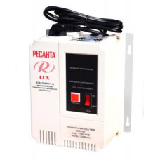 Ресанта АСН- 1500Н/1-Ц Lux стабилизатор однофазный 1,5  кВт