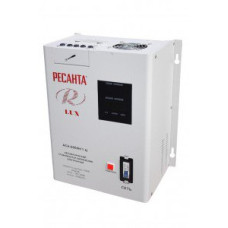 Ресанта АСН-8000 Н/1-Ц Lux стабилизатор однофазный 8 кВт Ресанта АСН-8000 Н/1-Ц Lux стабилизатор однофазный 8 кВт