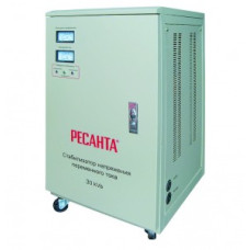 Ресанта АСН-30000/1-ЭМ стабилизатор однофазный 30 кВт
