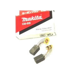 MAKITA 191628-6 Щетки угольные СВ-65 оригинальные MAKITA 191628-6 Щетки угольные СВ-65 оригинальные