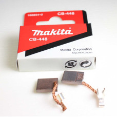 МАКИТА 196854-2 щетки угольные оригинальные СВ-448 МАКИТА 196854-2 щетки угольные оригинальные СВ-448