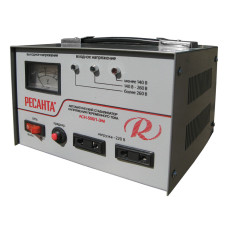 Ресанта ACH- 500 /1- ЭМ стабилизатор однофазный 0,5 кВт Ресанта ACH- 500 /1- ЭМ стабилизатор однофазный 0,5 кВт
