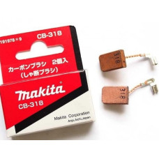 МАКИТА 191978-9 щетки угольные оригинальные СВ-318 МАКИТА 191978-9 щетки угольные оригинальные СВ-318