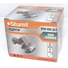 Sturm! BT89-RDK-26-9 Редуктор бензотриммера, 26мм, 9 зуб