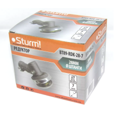 Sturm! BT89-RDK-28-7 Редуктор бензотриммера, 28мм, 7 зуб
