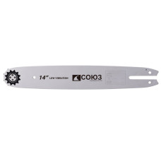 СОЮЗ ПШС-1450380POH Пильная шина 14" паз 1,3мм, 3/8", 52зв, хвостовик POH(OREGON K095/A095) СОЮЗ ПШС-1450380POH Пильная шина 14" паз 1,3мм, 3/8", 52зв, хвостовик POH(OREGON K095/A095)