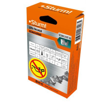 Sturm! SC38013CRT-OL-45 Цепь 45 звеньев, паз 0,050", шаг 3/8", для БЕЗМАСЛЯНЫХ ПИЛ Sturm! SC38013CRT-OL-45 Цепь 45 звеньев, паз 0,050", шаг 3/8", для БЕЗМАСЛЯНЫХ ПИЛ