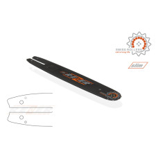 Rezer 03.016.00003 сварная шина 353 L 9 K (Stihl MS 180 14"-50зв.) Rezer 03.016.00003 сварная шина 353 L 9 K (Stihl MS 180 14"-50зв.)
