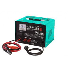 Sturm BC1240J Пуско-зарядное устройство 220В, 12/24В, 4200Вт, 10/20А Sturm BC1240J Пуско-зарядное устройство 220В, 12/24В, 4200Вт, 10/20А