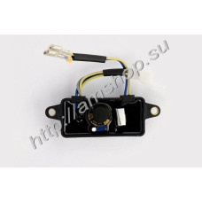 AVR (Автоматический Регулятор Напряжения) 2,5 кВт (прямоугольник) AVR (Автоматический Регулятор Напряжения) 2,5 кВт (прямоугольник)
