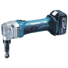 Makita BJN161RFE ножницы по металлу вырубные аккумуляторные 18В Makita BJN161RFE ножницы по металлу вырубные аккумуляторные 18В