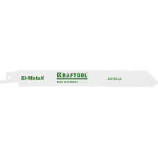 KRAFTOOL 159755-18 "INDUSTRIE QUALITAT" S1122EF Полотно для эл/ножовки, Bi-Metall, по металлу, шаг 1,4мм, 180мм KRAFTOOL 159755-18 "INDUSTRIE QUALITAT" S1122EF Полотно для эл/ножовки, Bi-Metall, по металлу, шаг 1,4мм, 180мм