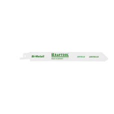KRAFTOOL 159755-13 "INDUSTRIE QUALITAT" Полотно S922EF, для эл/ножовки, Bi-Metall, по металлу, шаг 1,4мм, 130мм KRAFTOOL 159755-13 "INDUSTRIE QUALITAT" Полотно S922EF, для эл/ножовки, Bi-Metall, по металлу, шаг 1,4мм, 130мм