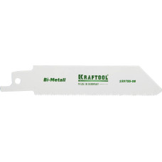 KRAFTOOL 159755-08 "INDUSTRIE QUALITAT" Полотно S522EF, для эл/ножовки, Bi-Metall, по металлу, шаг 1,4мм, 80мм KRAFTOOL 159755-08 "INDUSTRIE QUALITAT" Полотно S522EF, для эл/ножовки, Bi-Metall, по металлу, шаг 1,4мм, 80мм