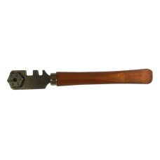 Sturm! 1077-AL-02 Стеклорез С ДЕРЕВЯННОЙ РУЧКОЙ, 6-роликовый Sturm! 1077-AL-02 Стеклорез С ДЕРЕВЯННОЙ РУЧКОЙ, 6-роликовый
