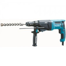 Makita HR2611FT(X5) перфоратор 800 Вт