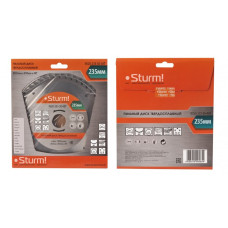 Sturm! 9020-235-30-48T Пильный диск, размер 235x30x48 зубов С ПЕРЕХОД. КОЛЬЦОМ НА 20мм Sturm! 9020-235-30-48T Пильный диск, размер 235x30x48 зубов С ПЕРЕХОД. КОЛЬЦОМ НА 20мм