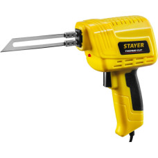 STAYER 45255-H2 Набор "Thermo cut" для терморезки пенопласта, пластика 150 Вт, 2 ножа STAYER 45255-H2 Набор "Thermo cut" для терморезки пенопласта, пластика 150 Вт, 2 ножа