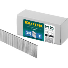 KRAFTOOL 31785-45 45 мм гвозди для нейлера тип 300, 5000 шт KRAFTOOL 31785-45 45 мм гвозди для нейлера тип 300, 5000 шт