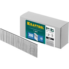 KRAFTOOL 31785-40 40 мм гвозди для нейлера тип 300, 5000 шт KRAFTOOL 31785-40 40 мм гвозди для нейлера тип 300, 5000 шт