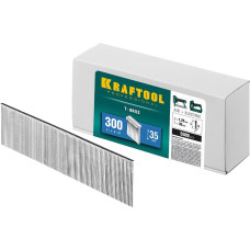 KRAFTOOL 31785-35 35 мм гвозди для нейлера тип 300, 5000 шт KRAFTOOL 31785-35 35 мм гвозди для нейлера тип 300, 5000 шт