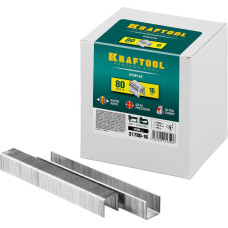 KRAFTOOL 31780-16 16  мм скобы для степлера тип 80, 5000 шт