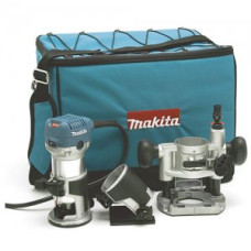 Makita RT0700CX2 фрезер 710 Вт Makita RT0700CX2 фрезер 710 Вт